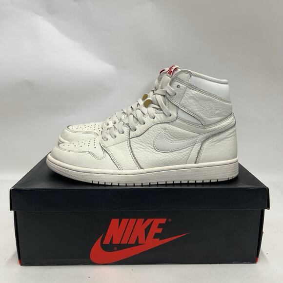 Nike Air Jordan 1 Retro High OG “Sail” 555088-114 main image 9